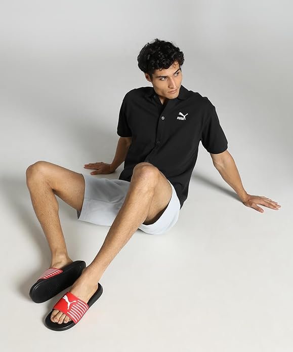 Puma Unisex Adult Geo Slide