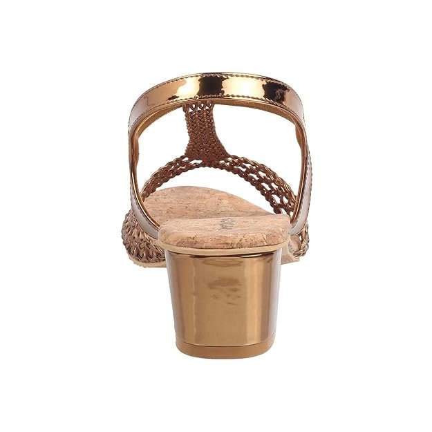 Mochi Women Block Heel Sandal
