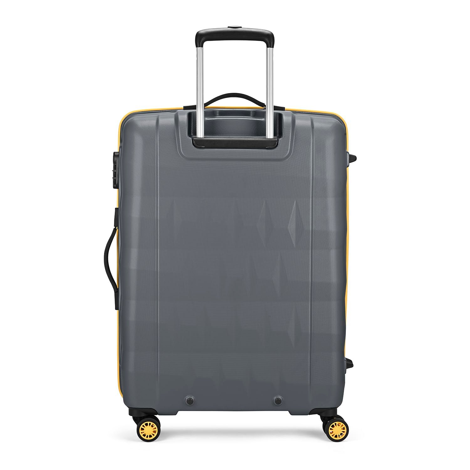 Aristocrat Comet Set of 3 Trolley Bag 56, 66 & 76cm | Small+Medium+Large | Hard Luggage| Smooth 8-Wheel Suitcase| Combination Lock with Sturdy Zipper | 3-Year International Warranty (Grey)