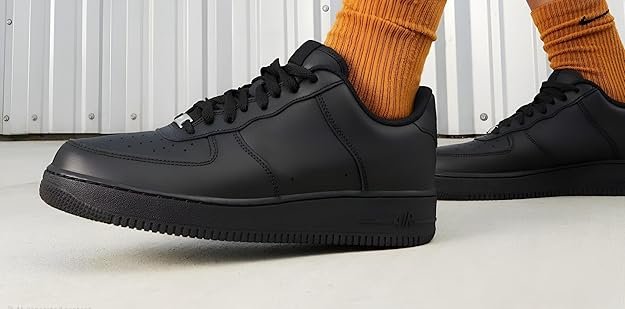 Ligero F1 FORCEE 1 Full Black & White Latest & Trending Sneakers for Men