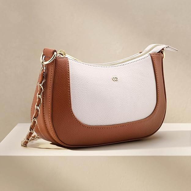 Symbol Premium Women's Sling Bag crafted from Imported PU | Stylish Handbag | Ladies Purse