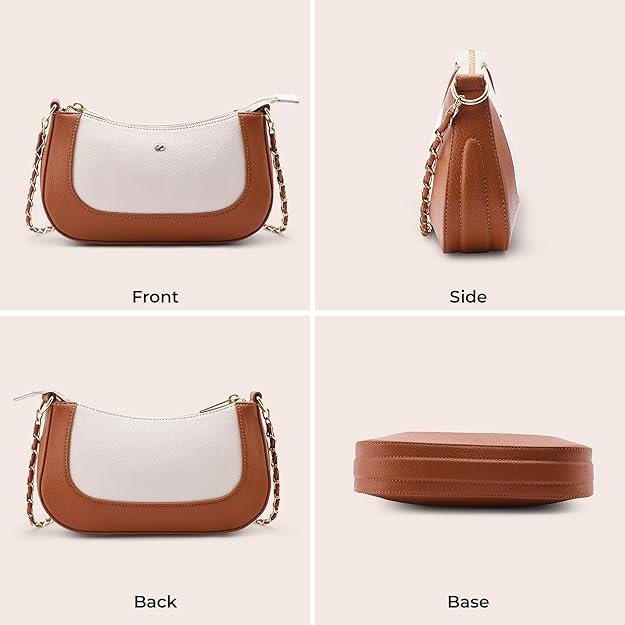 Symbol Premium Women's Sling Bag crafted from Imported PU | Stylish Handbag | Ladies Purse
