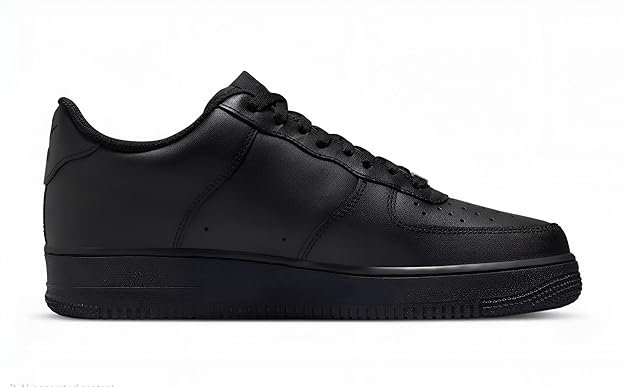 Ligero F1 FORCEE 1 Full Black & White Latest & Trending Sneakers for Men