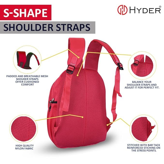 HYDER Kids 20L Cartoon Printed Best Stylish Lightweight Spacious Waterproof Casual/Picnic/Tuition/School Bag/Backpack for Children Boys And Girls