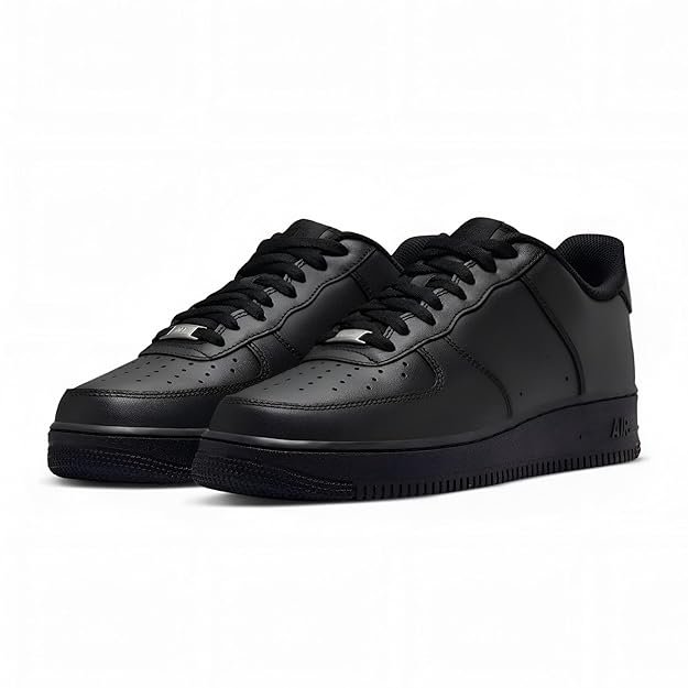 Ligero F1 FORCEE 1 Full Black & White Latest & Trending Sneakers for Men
